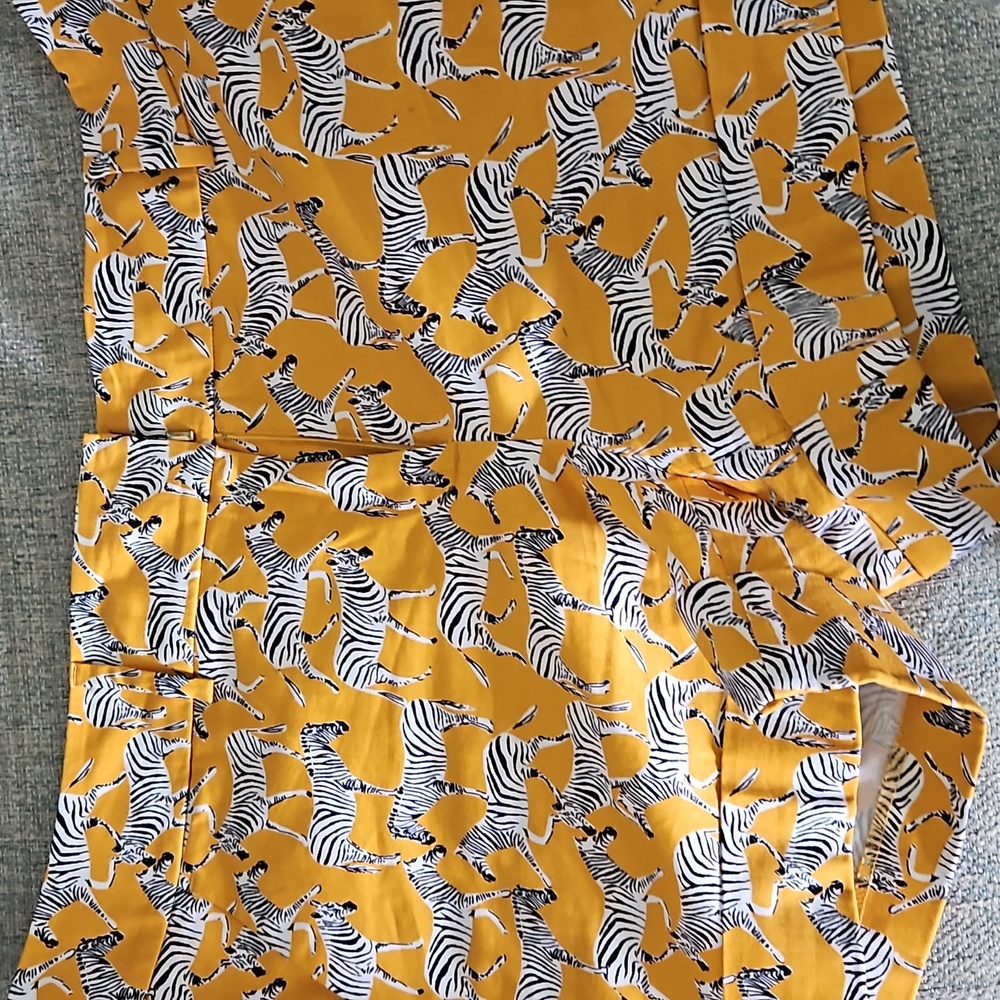 New York and Co zebra shorts